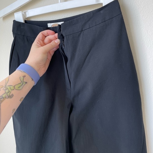 Talbots Black Petite Trousers Made In Japan Size 4 - Picture 3 of 11